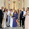 Rosi Campos, Betty Faria, Juliana Paes, Marcos Palmeira, Tonico Pereira, Pedro Carvalho, Caio Castro, Bruna Hamú, Carol Garcia, and Glamour Garcia in A Dona do Pedaço (2019)