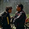 Pua Magasiva and Glenn McMillan in Power Rangers Ninja Storm (2003)