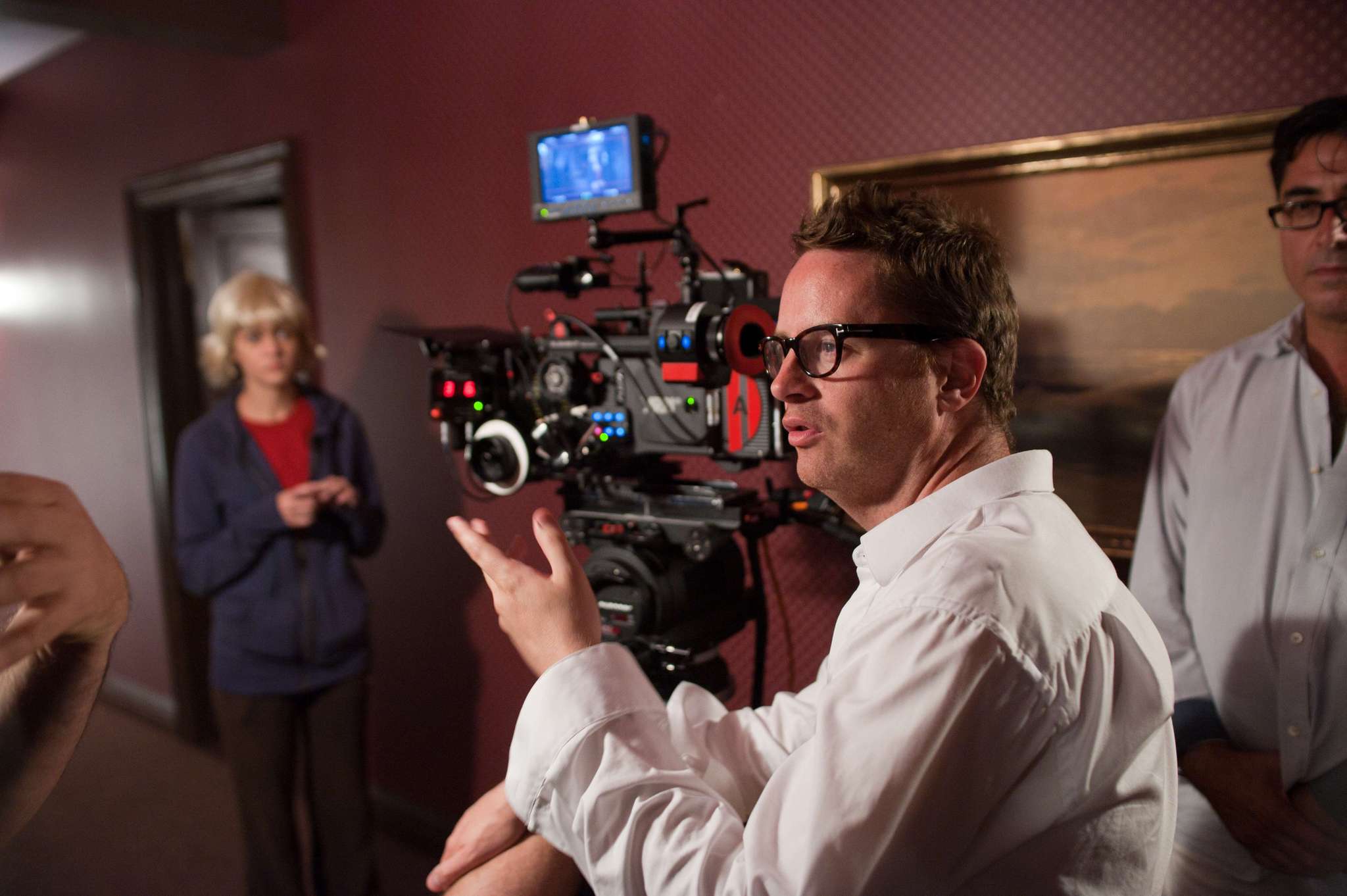 Nicolas Winding Refn in Drive (2011)