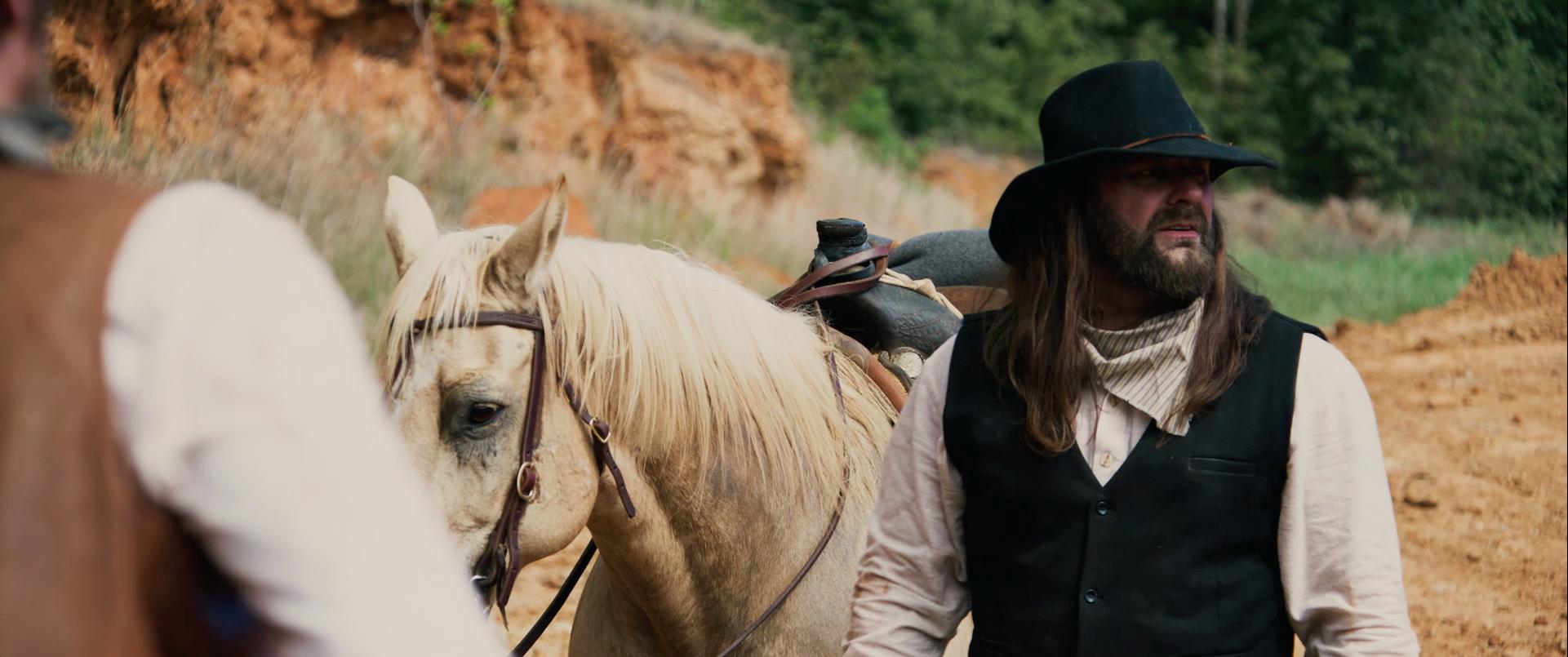 James Storm in Doc Holliday (2023)