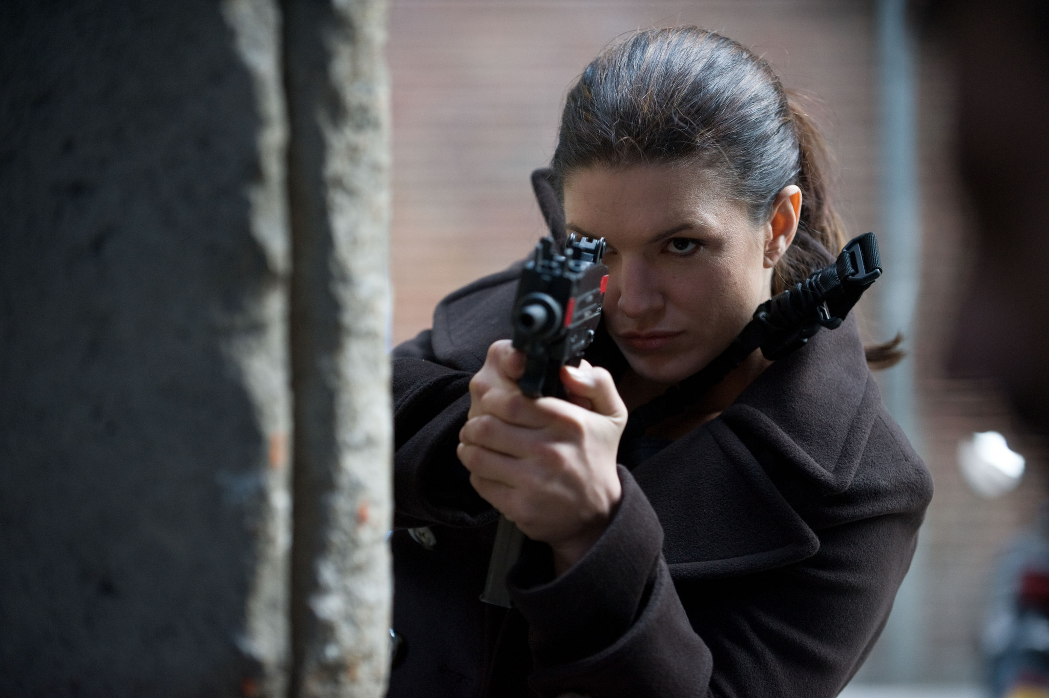 Gina Carano in Haywire (2011)