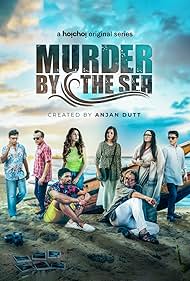 Anjan Dutt, Sujan Mukherjee, Trina Saha, Alivia Sarkar, Sumanta Mukherjee, Suprobhat Das, Ananya Chatterjee, Payel Sarkar, Rupankar Bagchi, and Arjun Chakrabarty in Murder by the Sea (2022)