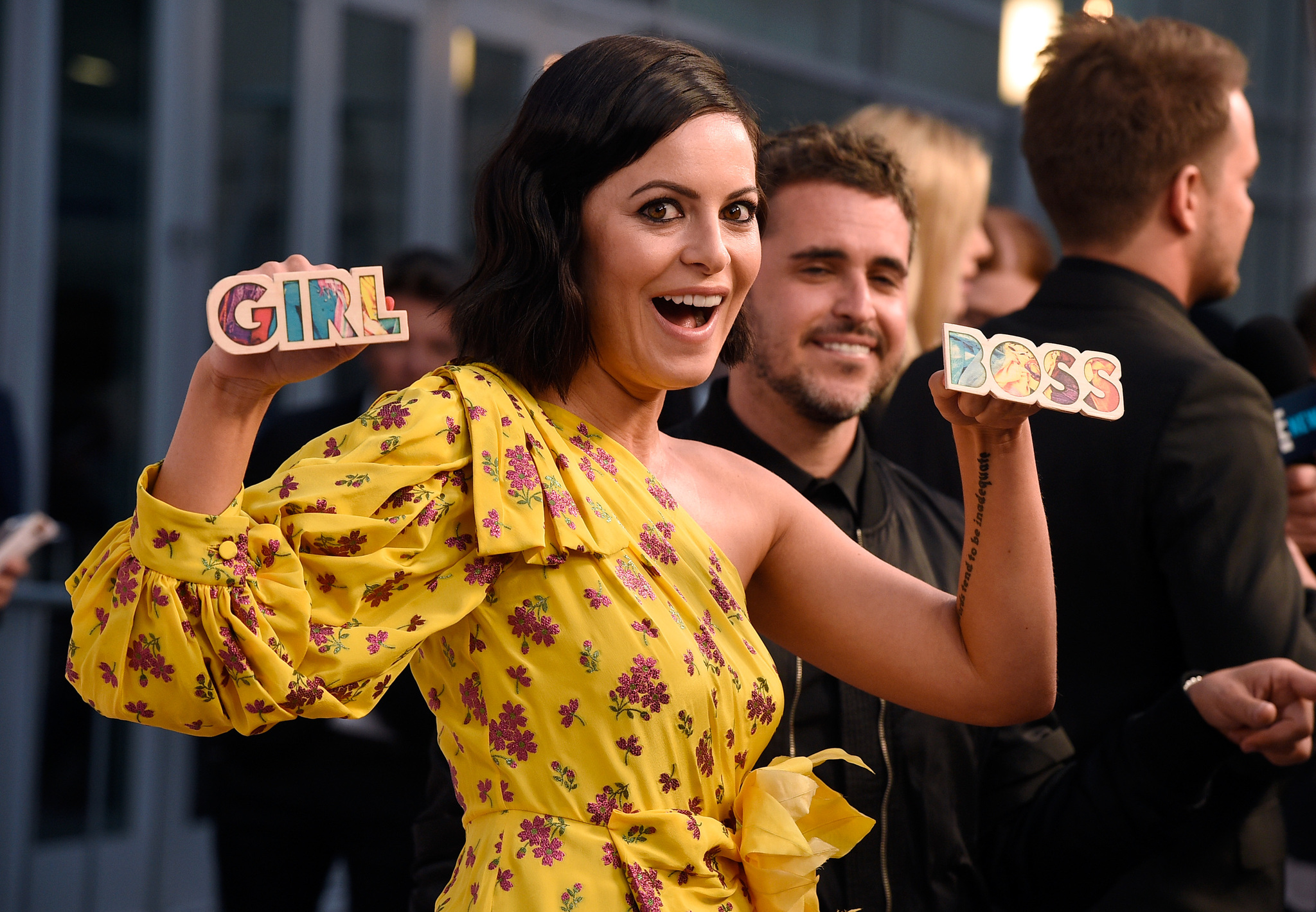 Sophia Amoruso at an event for Girlboss (2017)