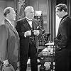 Basil Rathbone, Nigel Bruce, and Holmes Herbert in Sherlock Holmes in Washington (1943)