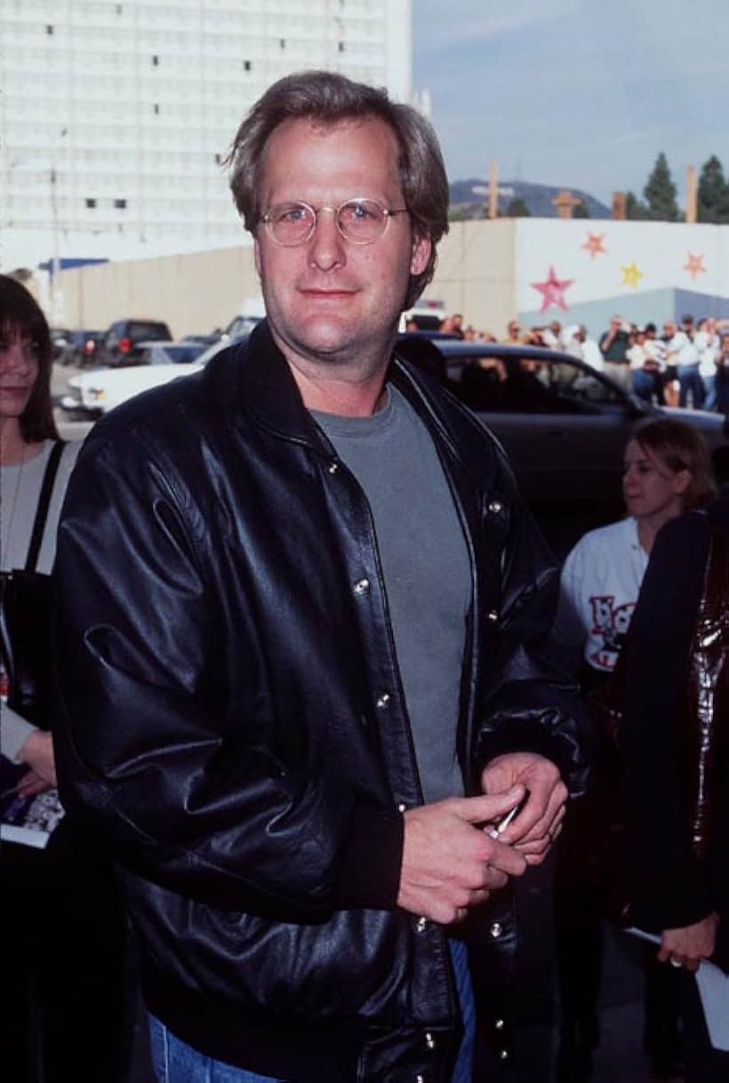 Jeff Daniels at an event for 101 Dalmatians (1996)