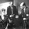 Shelley Winters, Lou Jacobi, and Joseph Schildkraut in The Diary of Anne Frank (1959)