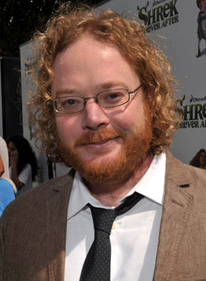 Walt Dohrn at an event for Shrek Forever After (2010)