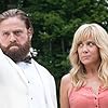 Zach Galifianakis and Kristen Wiig in Masterminds (2015)