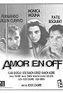 Ramón Agirre, Patxi Bisquert, Fernando Guillén Cuervo, and Mónica Molina in Amor en off (1992)