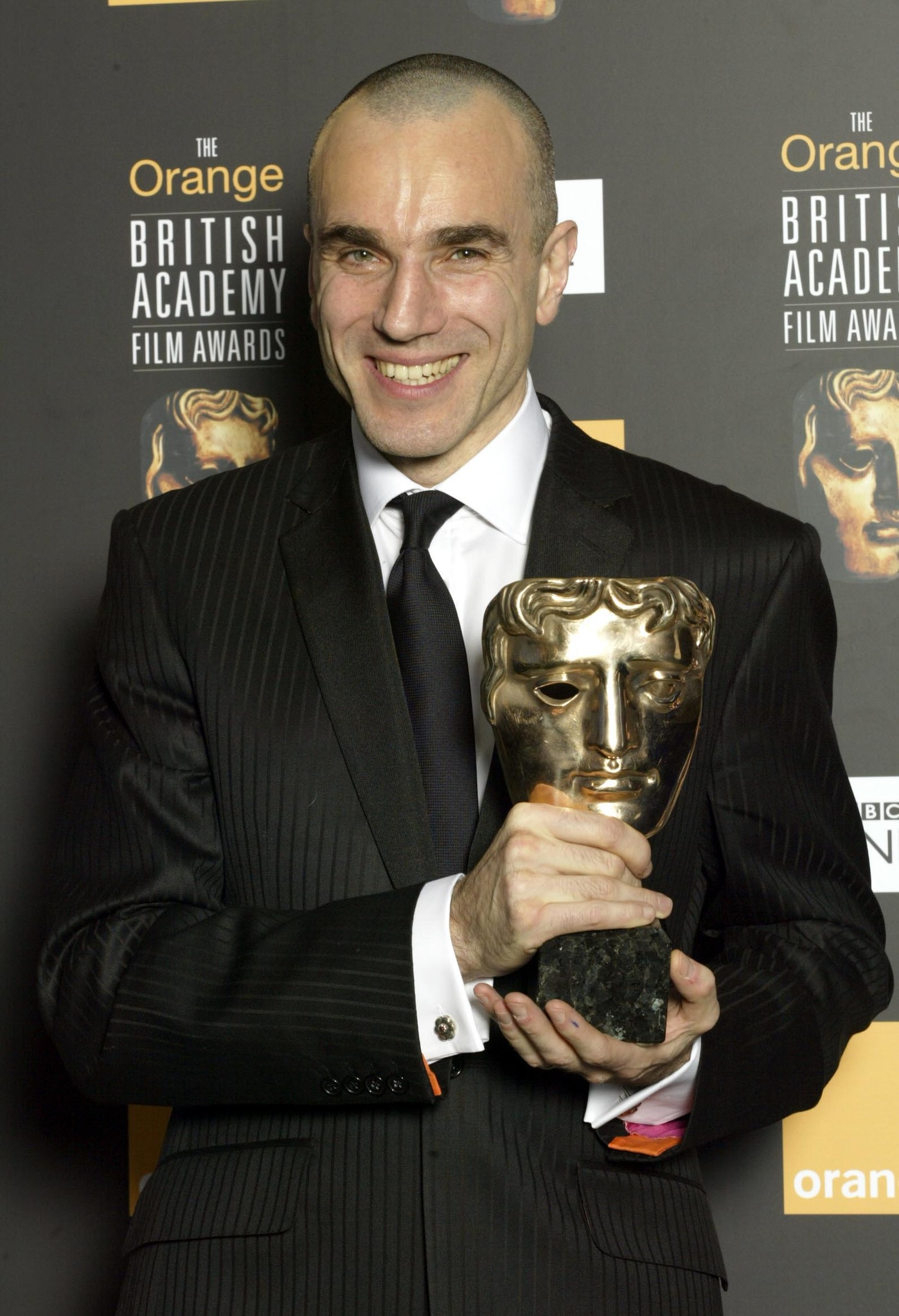 Daniel Day-Lewis at an event for The Orange British Academy Film Awards (2003)