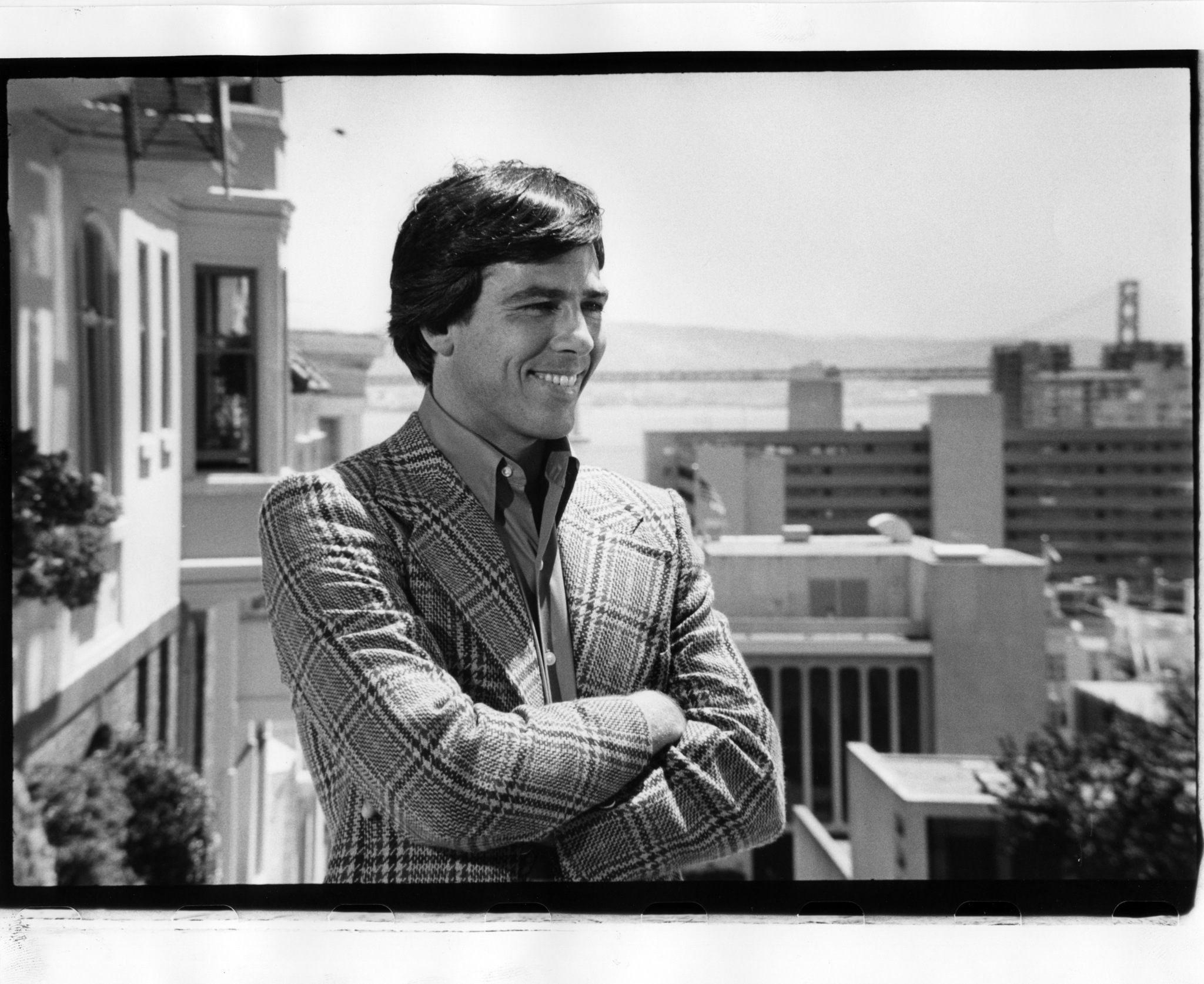 Richard Hatch in The Streets of San Francisco (1972)