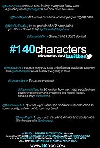 Primary photo for #140Characters: A Documentary About Twitter