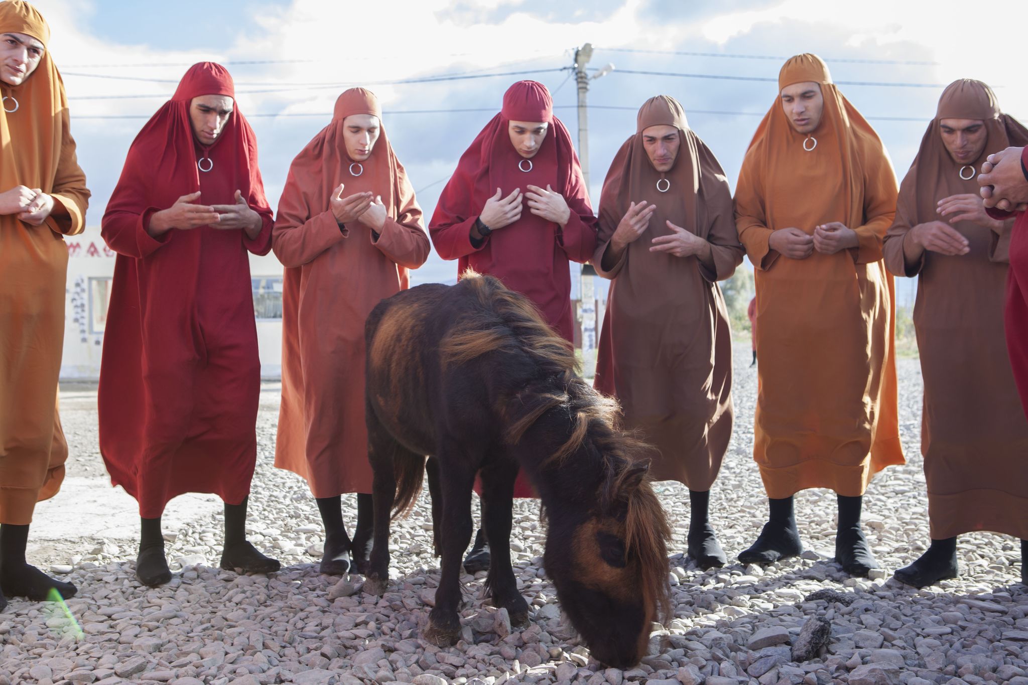 Anthony Sonigo and William Lebghil in Jacky in the Kingdom of Women (2014)