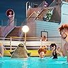 Adam Sandler, Kathryn Hahn, Keegan-Michael Key, Selena Gomez, Andy Samberg, and Asher Blinkoff in Hotel Transylvania 3: Summer Vacation (2018)