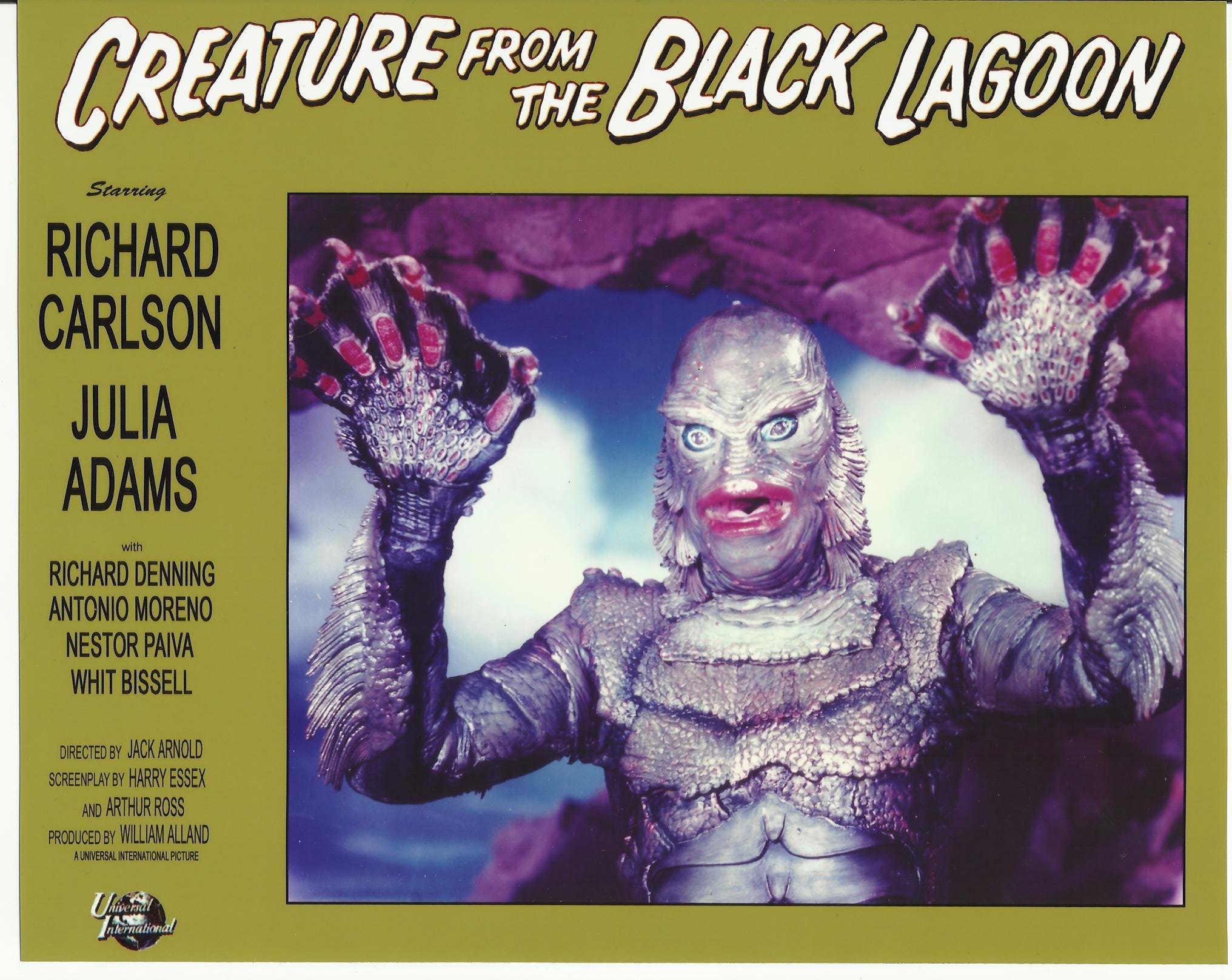 Ben Chapman in Creature from the Black Lagoon (1954)