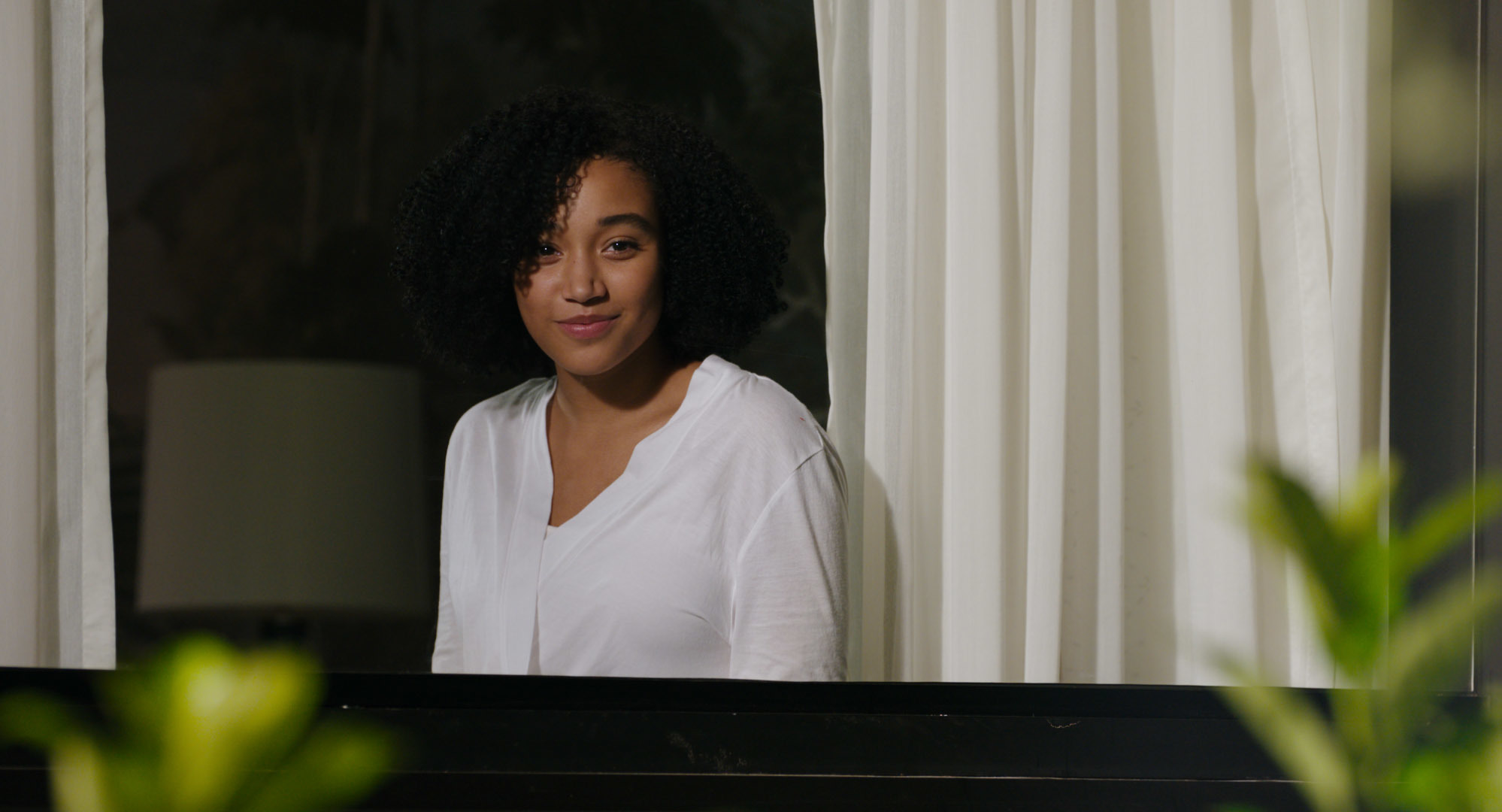 Amandla Stenberg in Everything, Everything (2017)