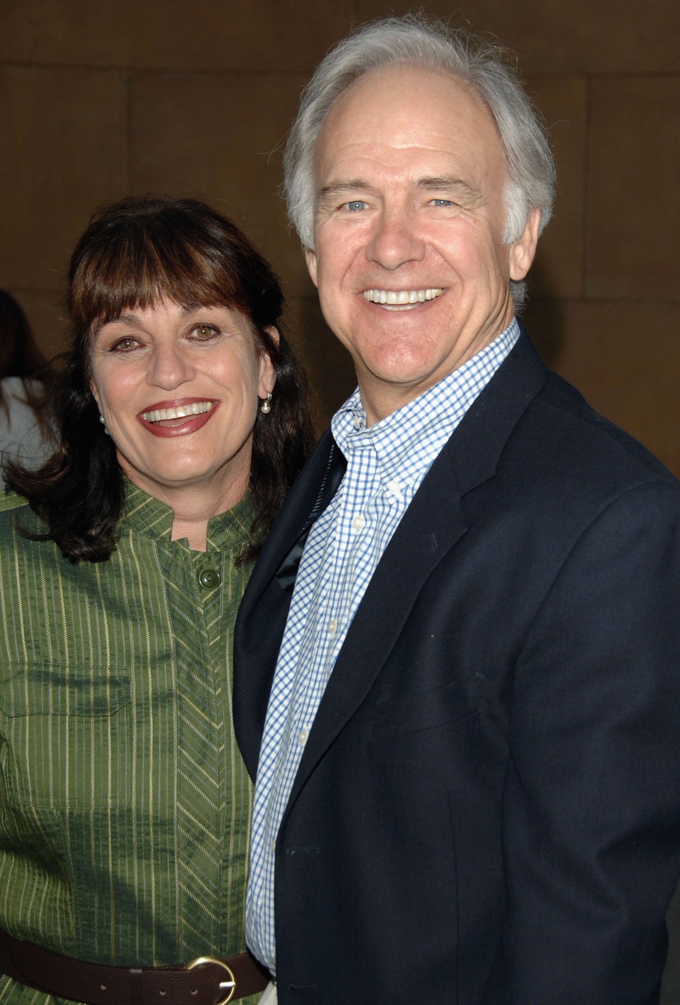 Gwynne Gilford and Robert Pine