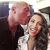 Dwayne Johnson and Lilly Singh in A Trip to Unicorn Island (2016)