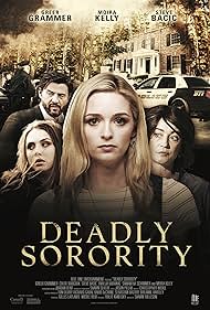 Steve Bacic, Moira Kelly, Greer Grammer, and Chloe Babcook in Deadly Sorority (2017)