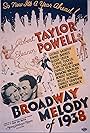 Robert Taylor and Eleanor Powell in Broadway Melody of 1938 (1937)