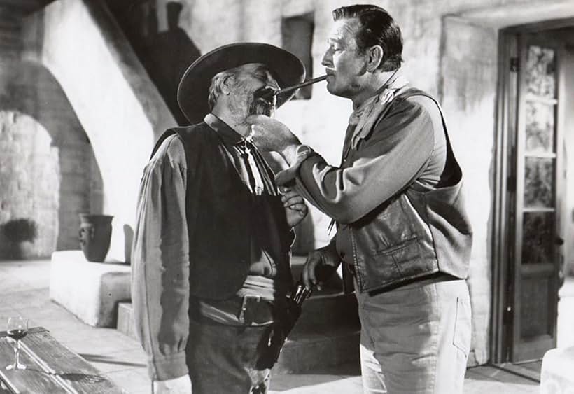 John Wayne in The Comancheros (1961)