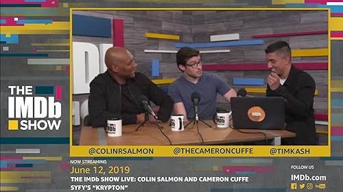 Watch Colin Salmon and Cameron Cuffe of SYFY's "Krypton" play "Superman" Trivia on The IMDb Show LIVE.