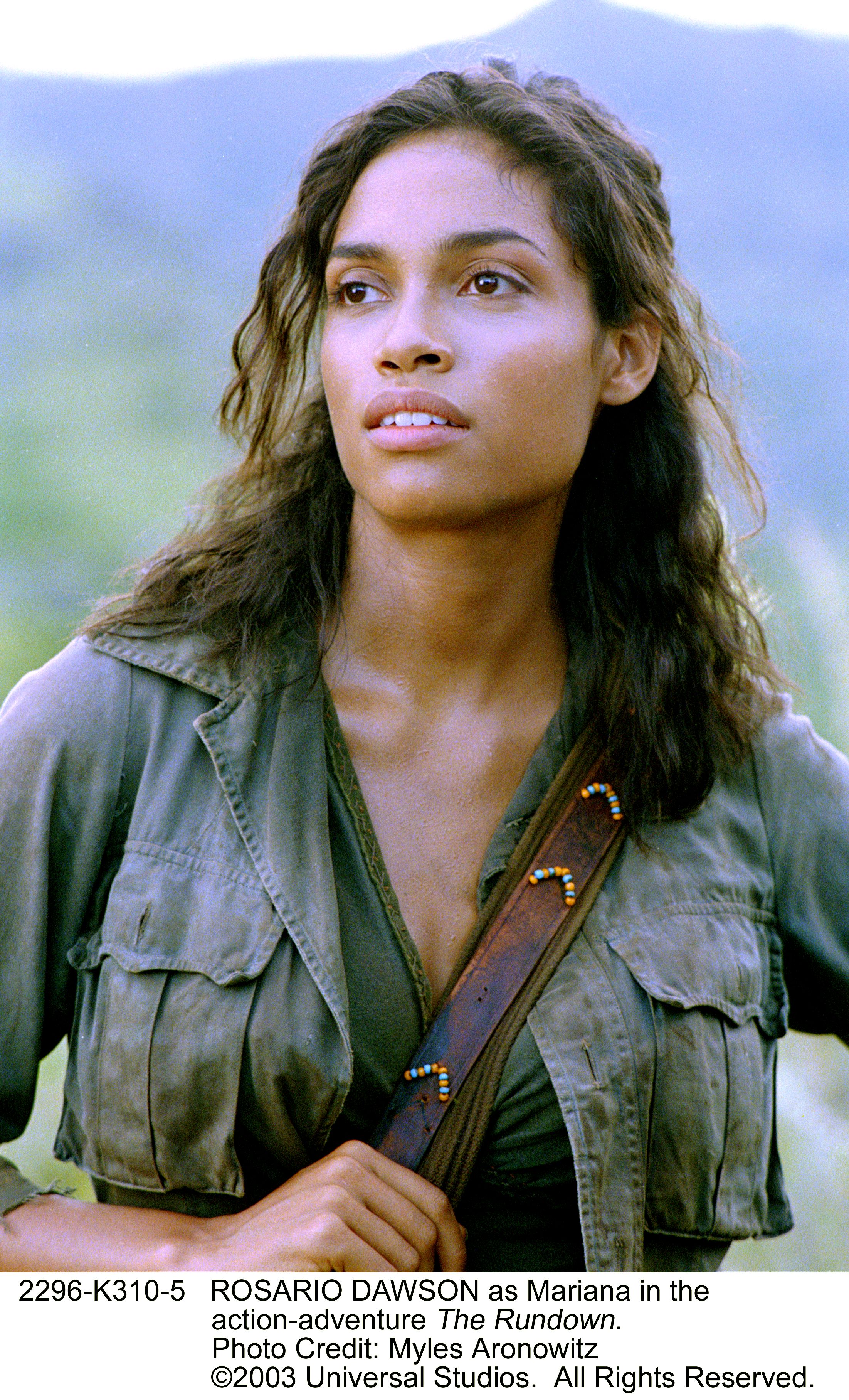 Rosario Dawson in The Rundown (2003)