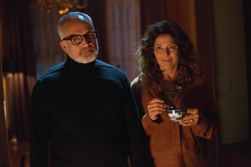 Catherine Keener and Bradley Whitford in Get Out (2017)