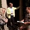 Andy Daly, Thomas Lennon, and Wendi McLendon-Covey in Reno 911! (2003)