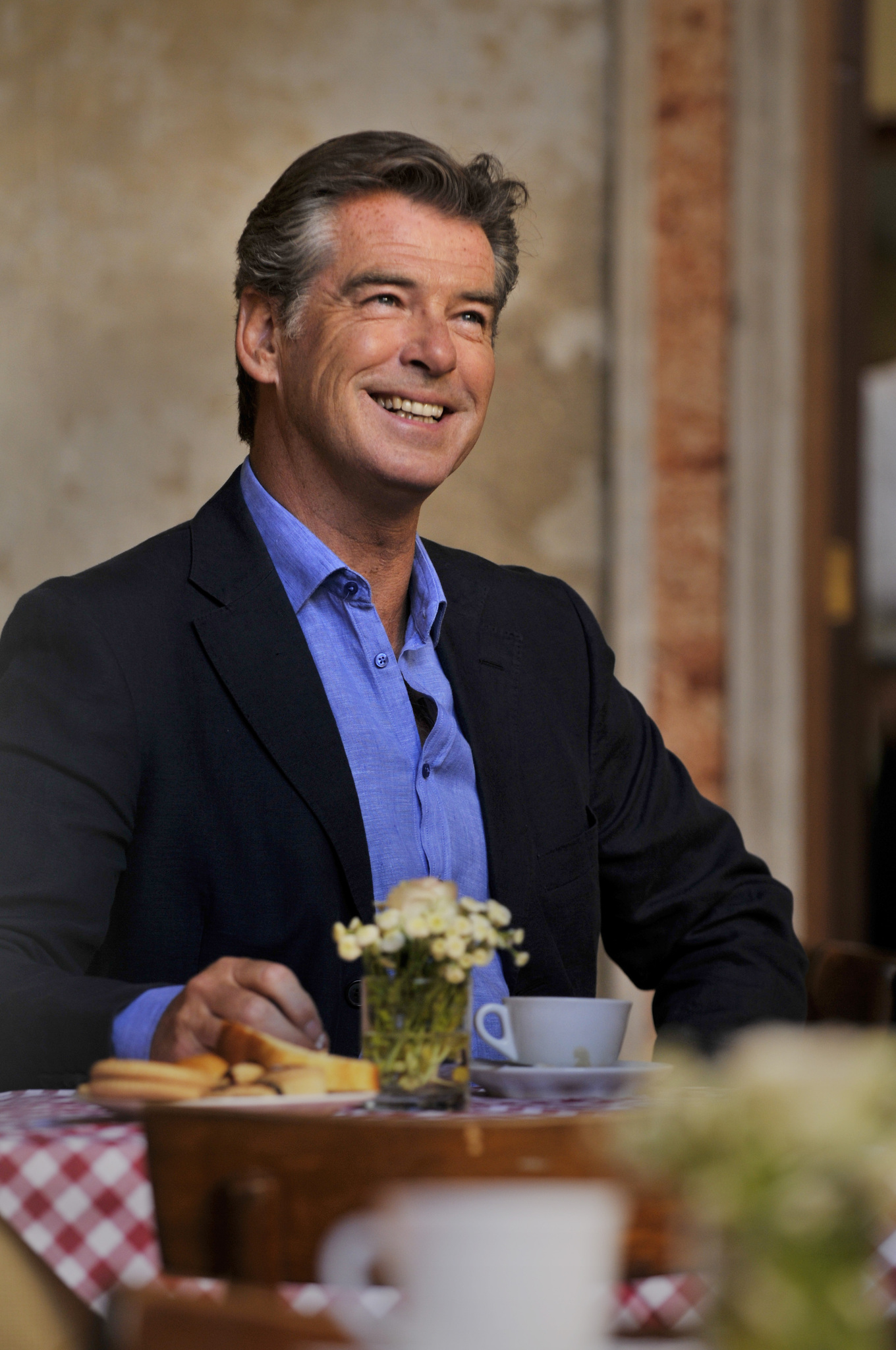 Pierce Brosnan in Love Is All You Need (2012)