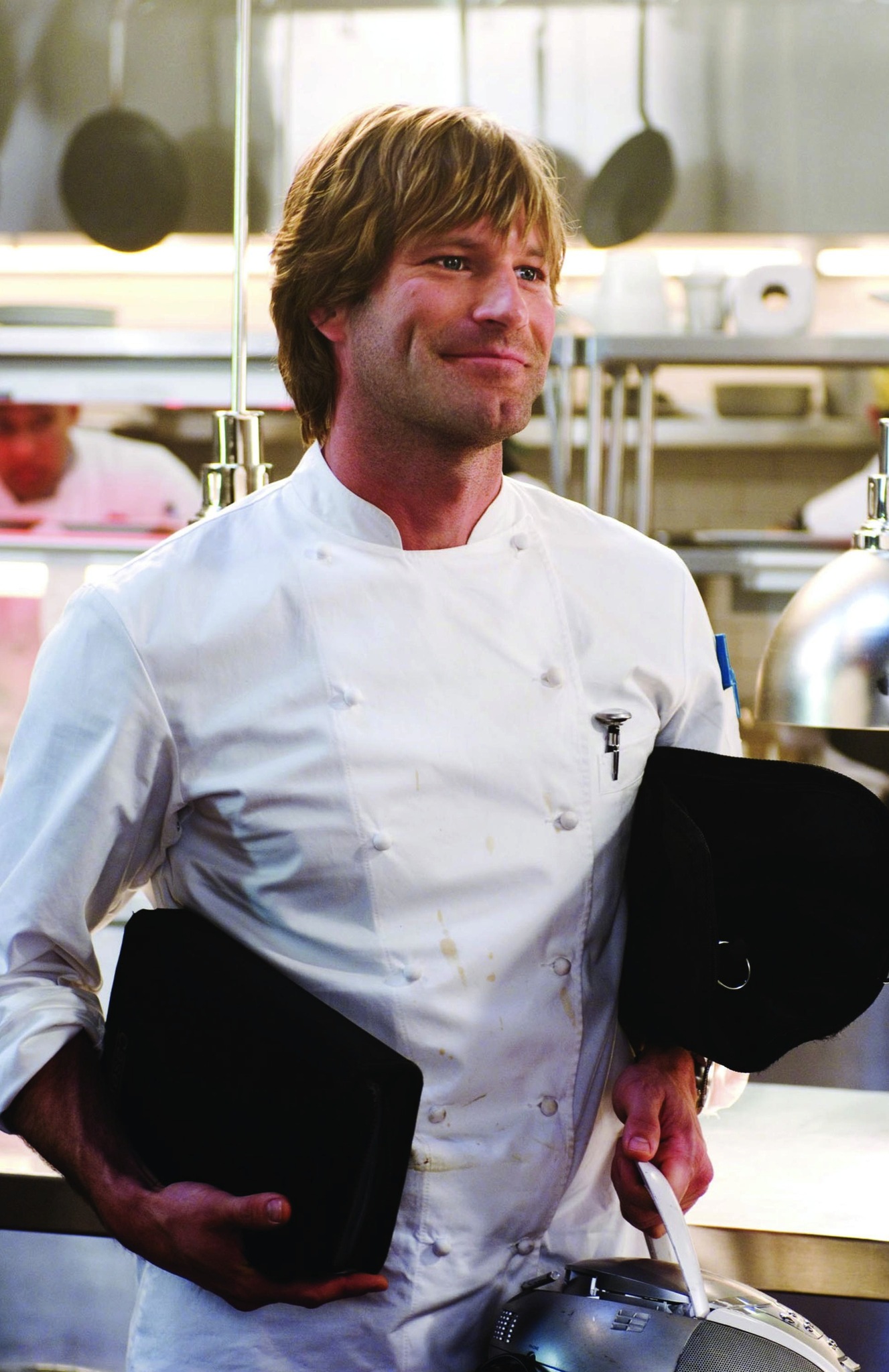 Aaron Eckhart in No Reservations (2007)