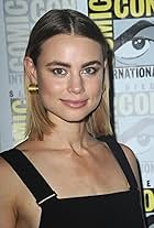 Lucy Fry at an event for Bright (2017)