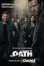 Sean Bean, Ryan Kwanten, and Katrina Law in The Oath (2018)