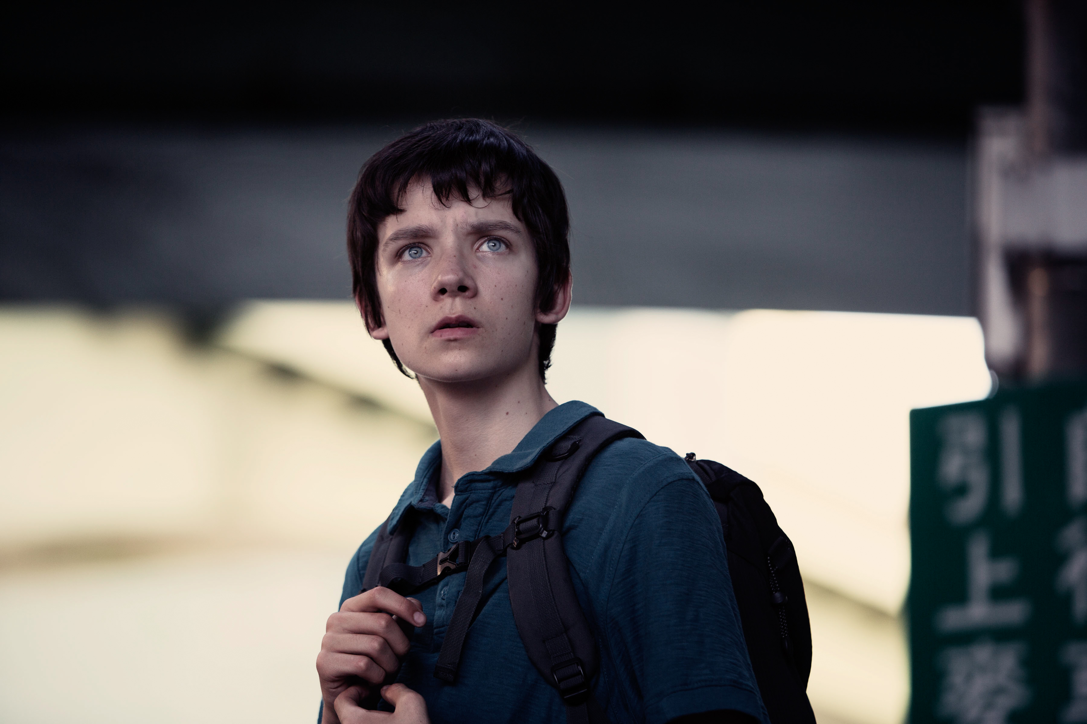 Asa Butterfield in A Brilliant Young Mind (2014)