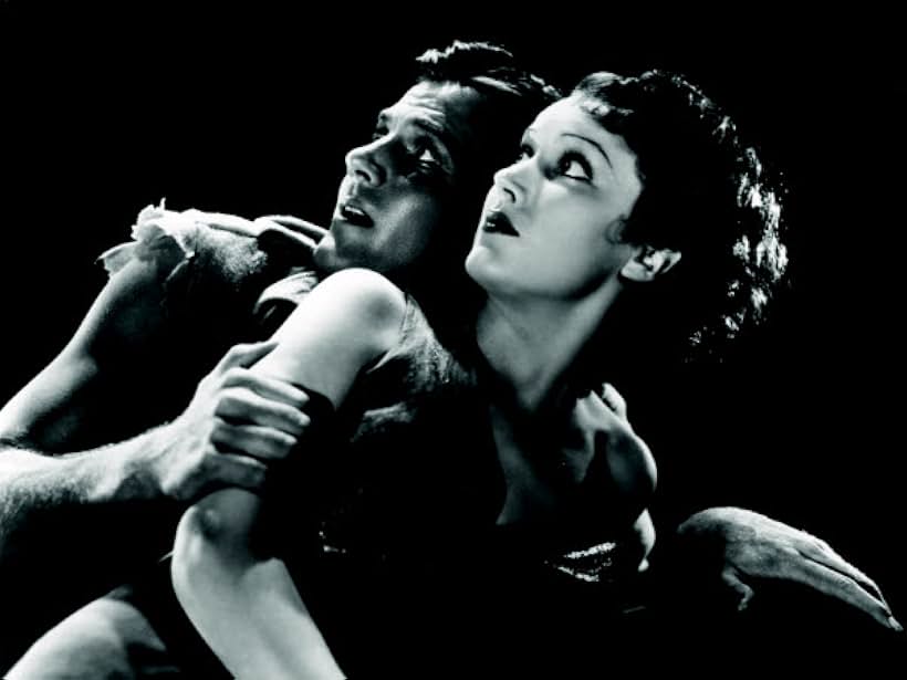 Joel McCrea and Fay Wray in The Most Dangerous Game (1932)