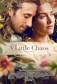 Kate Winslet and Matthias Schoenaerts in A Little Chaos (2014)