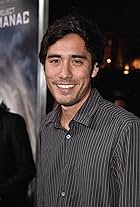 Zach King at an event for Project Almanac (2015)