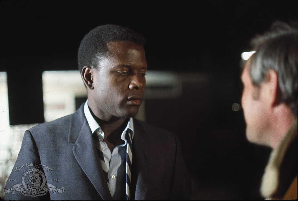 Sidney Poitier in They Call Me Mister Tibbs! (1970)