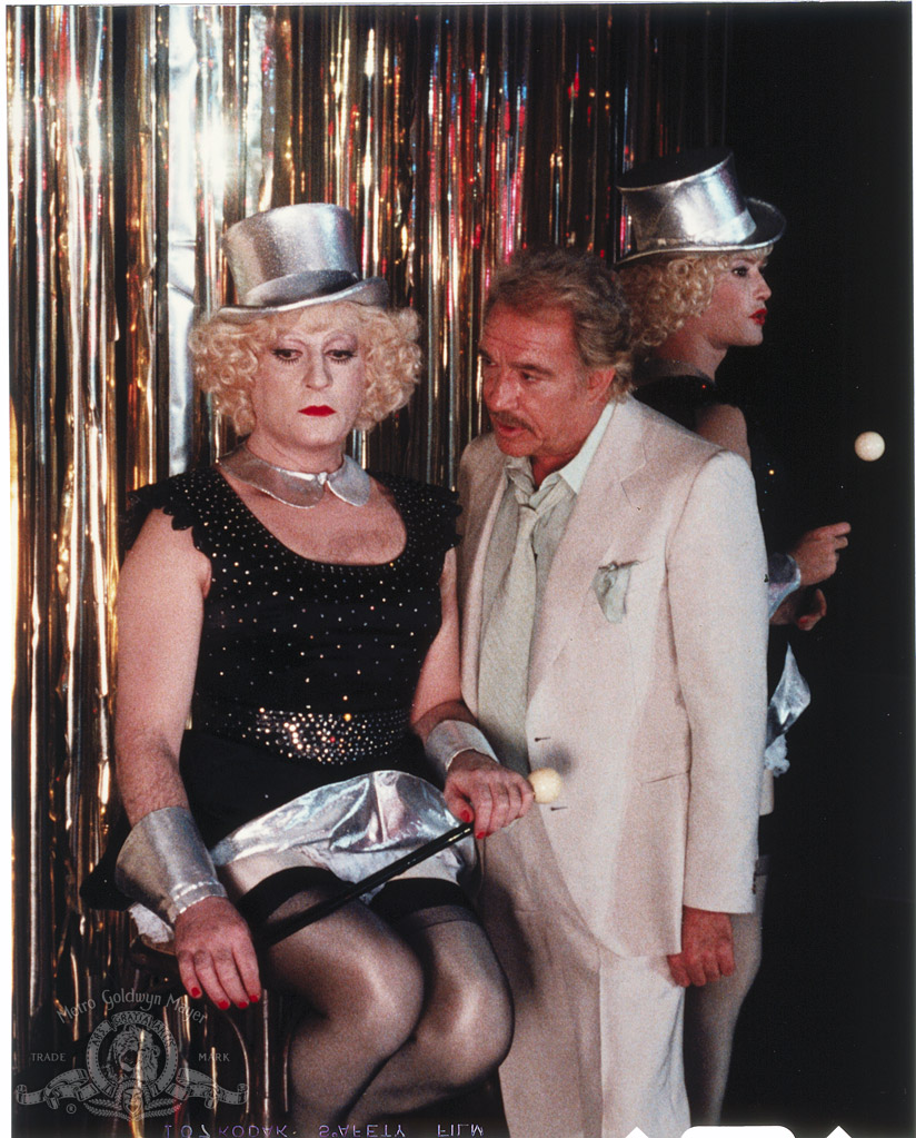 Michel Serrault and Ugo Tognazzi in La Cage aux Folles II (1980)