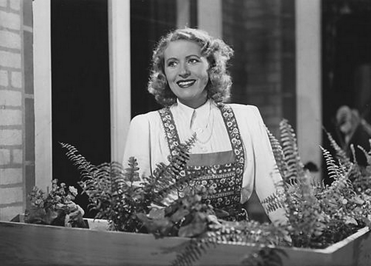 Tove Grandjean in Affæren Birte (1945)