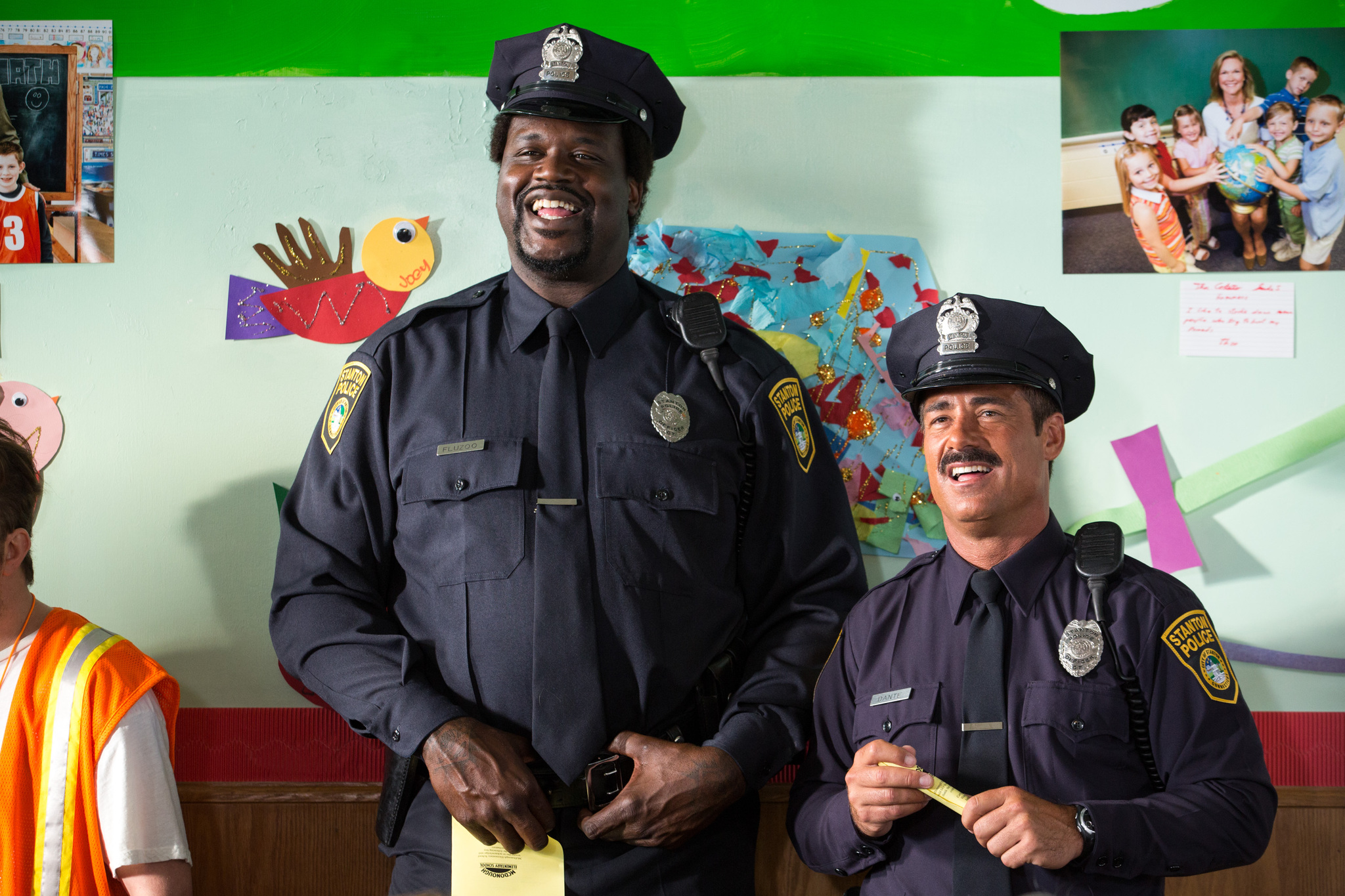 Peter Dante, Shaquille O'Neal, and Nick Swardson in Grown Ups 2 (2013)