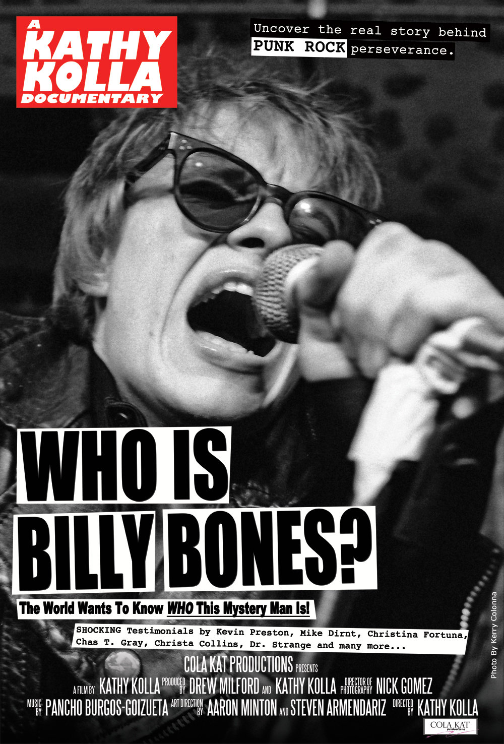 Who Is Billy Bones? (2016)