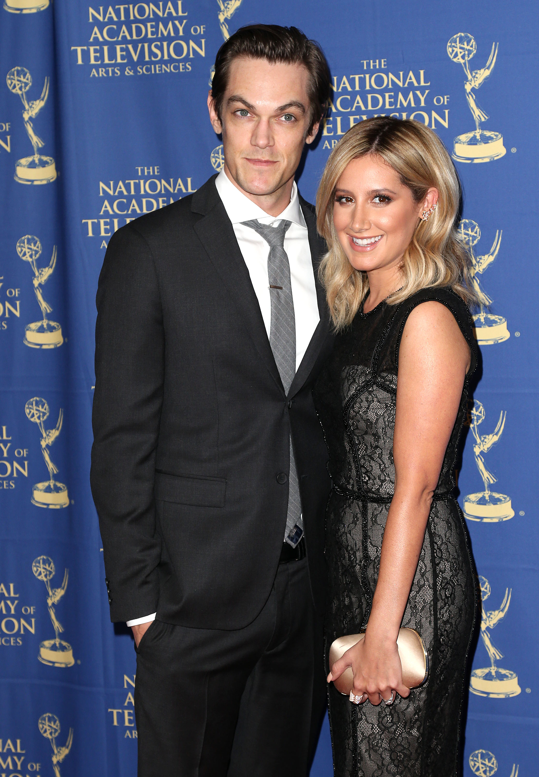 Ashley Tisdale and Christopher French