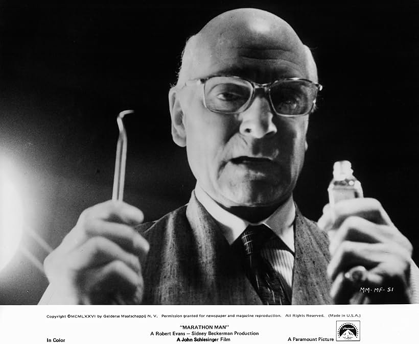 Laurence Olivier in Marathon Man (1976)