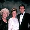 Pierce Brosnan, Stephanie Zimbalist, and Doris Roberts in Remington Steele (1982)