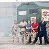 Elias Koteas, Deborah Kara Unger, Terry Chen, Luke Mably, Arnold Pinnock, and Michelle Borth in Combat Hospital (2011)