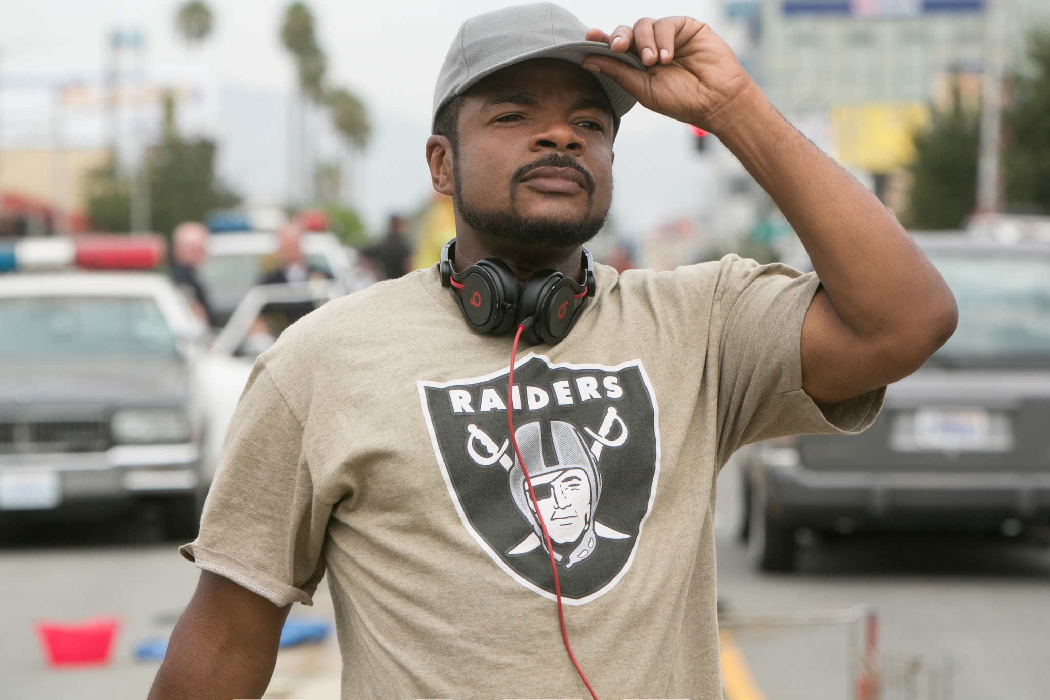 F. Gary Gray in Straight Outta Compton (2015)