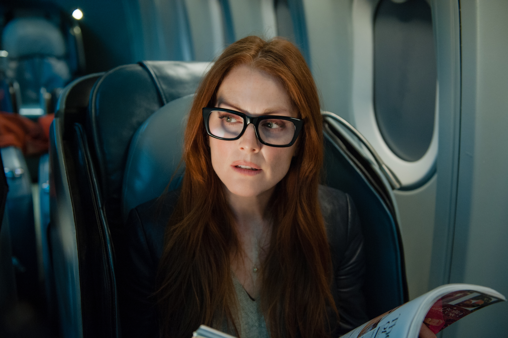 Julianne Moore in Non-Stop (2014)