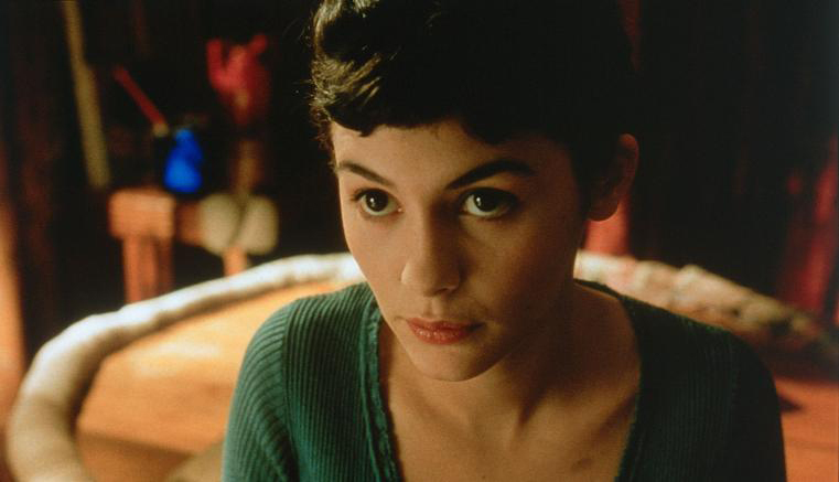 Audrey Tautou in Amélie (2001)