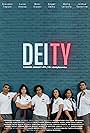 Moni Siaosi, Brendon Tapuai, Angel Samu, Luisa Amosa, Joshua Sanerive, and Malia Letoafa in Deity (2021)